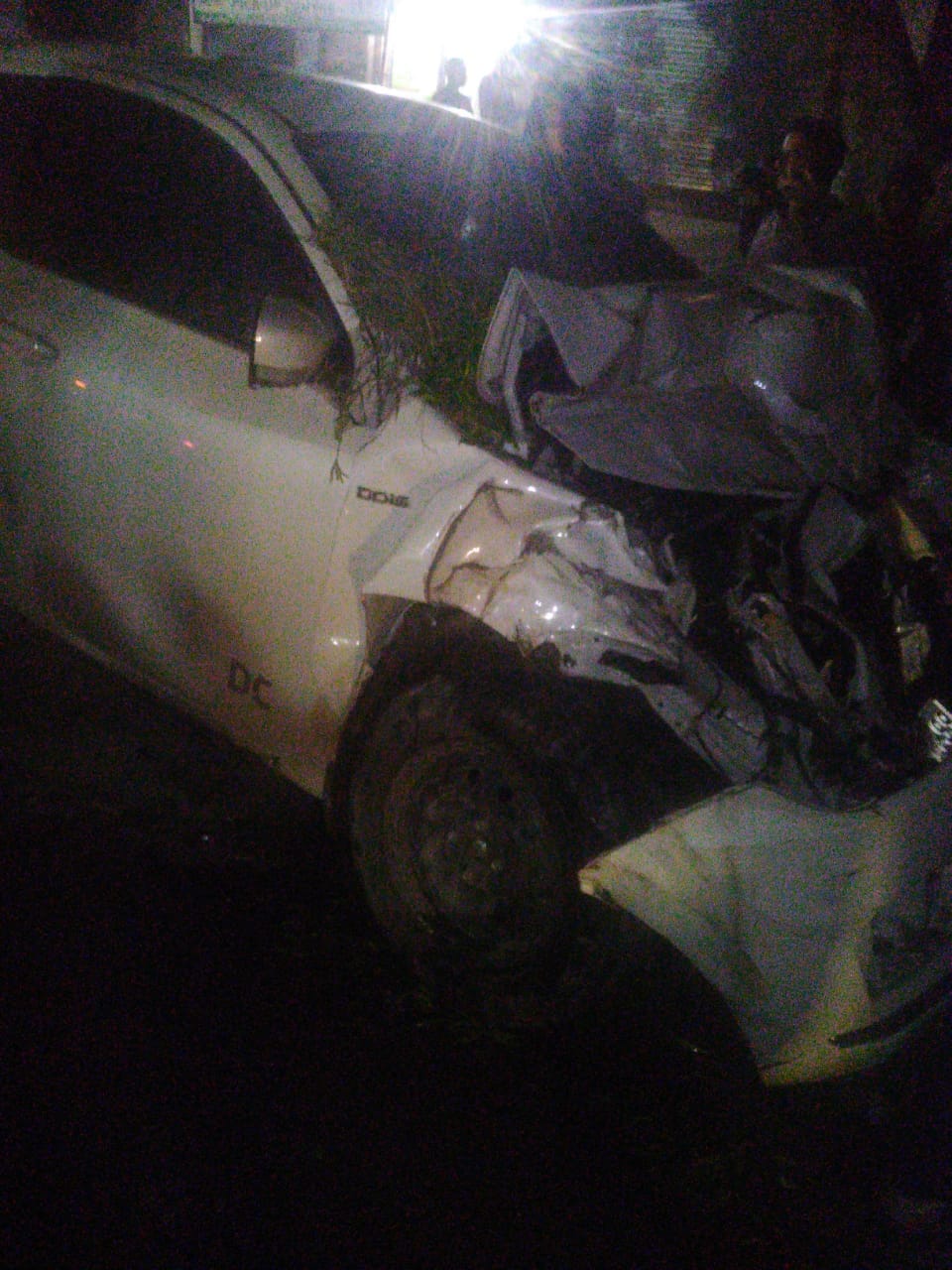 one dead in car-tractor accident