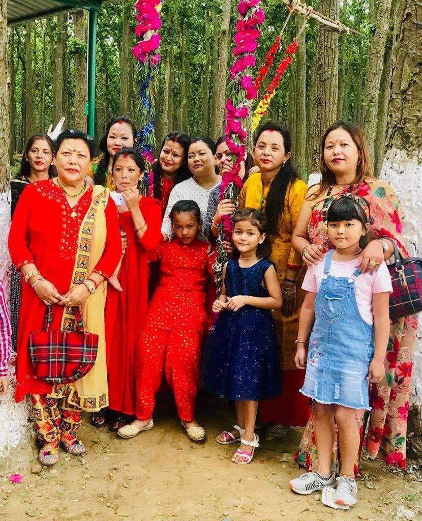 Shades of Gurkha folk culture scattered in the festival