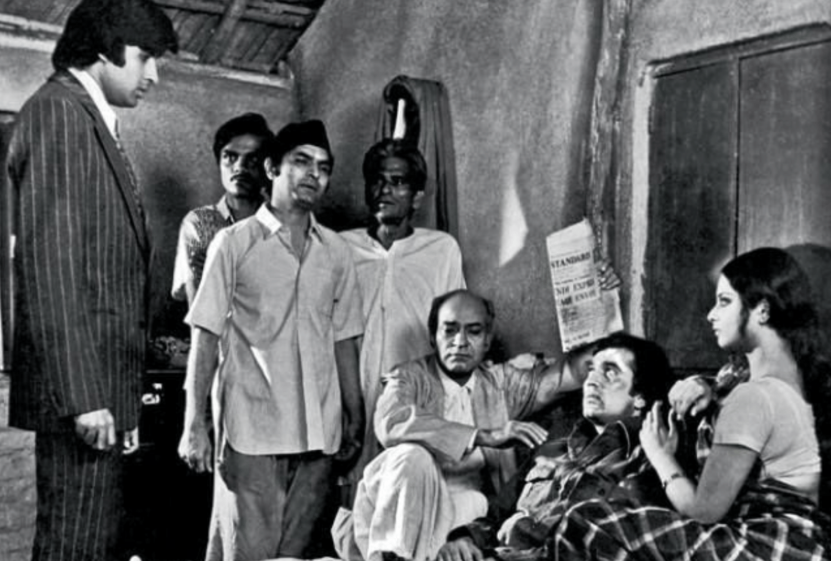 A K Hangal Death Anniversary speical when bal thackeray ban his movies