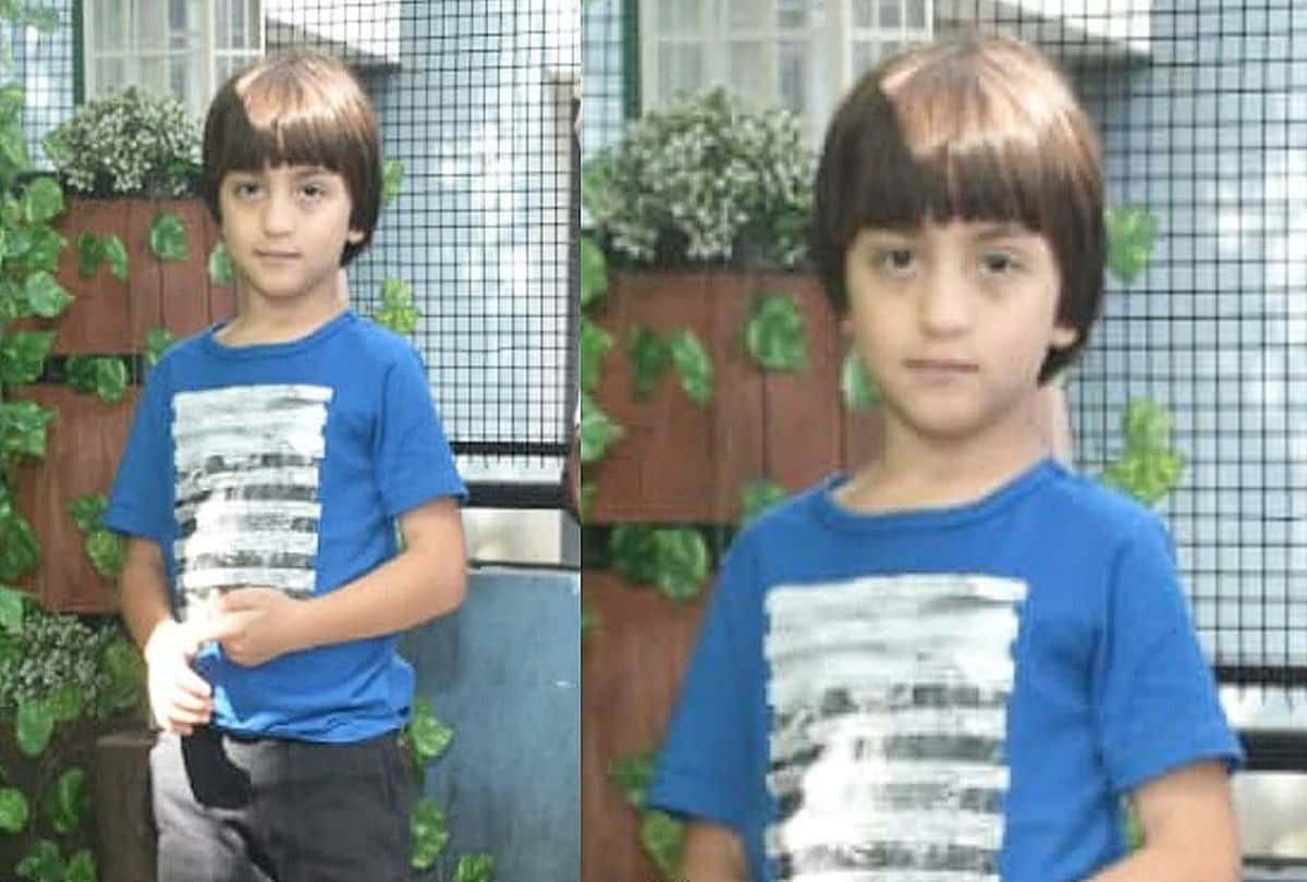 Shah rukh khan Son abram at Shahid kapoor mira rajput Daughter misha kapoor birthday