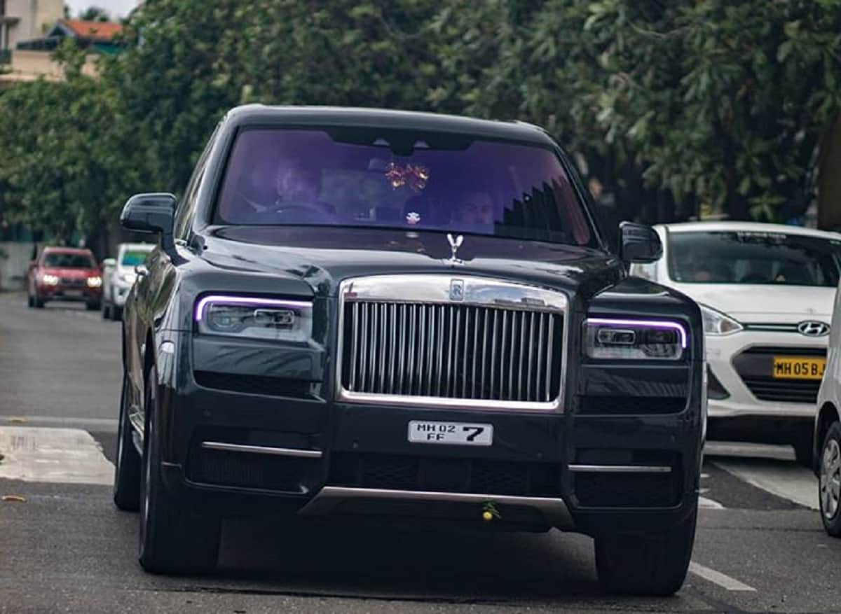 Bollywood actor Ajay Devgan purchased Most Expensive Rolls Royce rolls royce cullinan SUV
