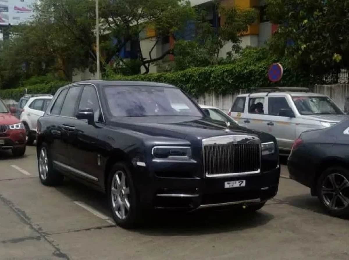 Bollywood actor Ajay Devgan purchased Most Expensive Rolls Royce rolls royce cullinan SUV