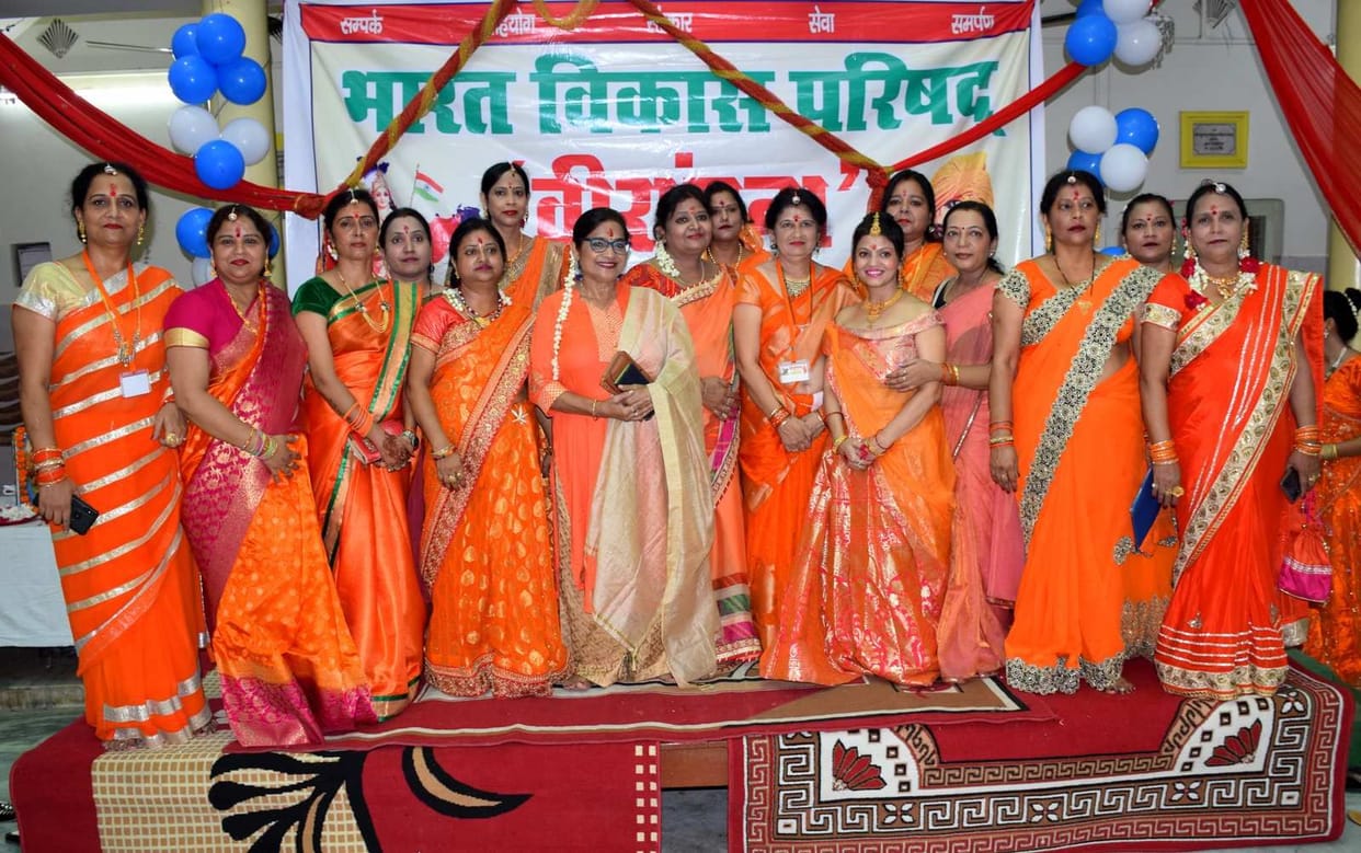 Pratima and Neelu crowned with Teej Queen in Teej Mahotsav