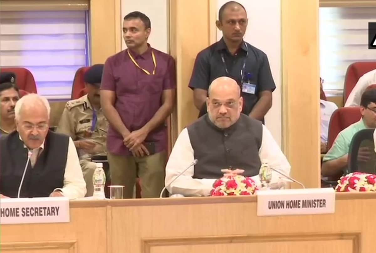 Home minister amit shah will visit assam on september 8-9, to attend INC meeting