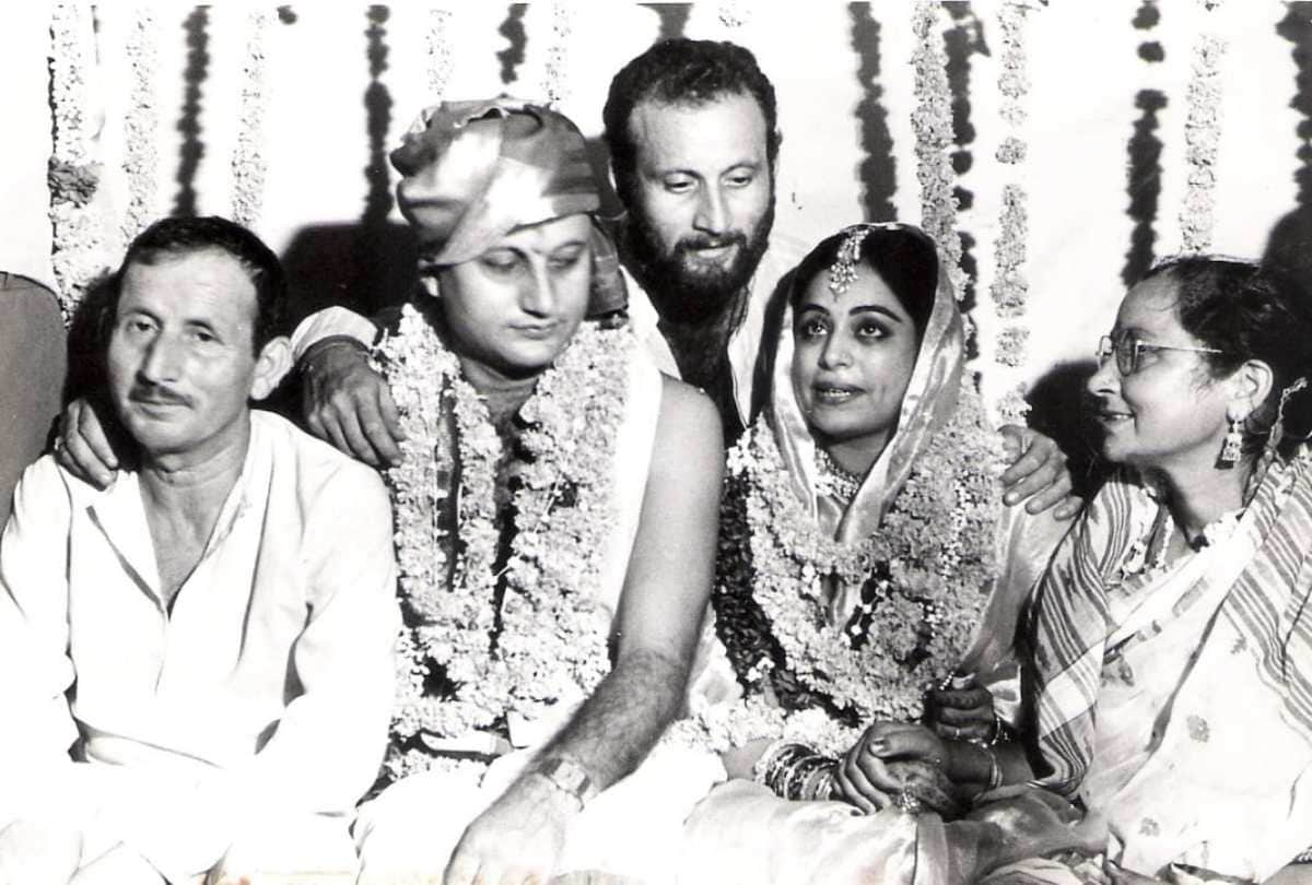 anupam kher wish wedding anniversary to her wife kirron kher