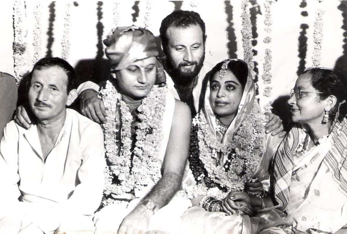 anupam kher share yash chopra film vijay shooting photo