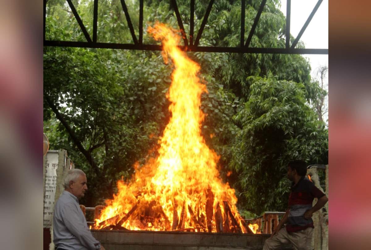 Arun Jaitley News: In Arun Jaitley last rites many pickpockets reach nigambodh ghat arrested