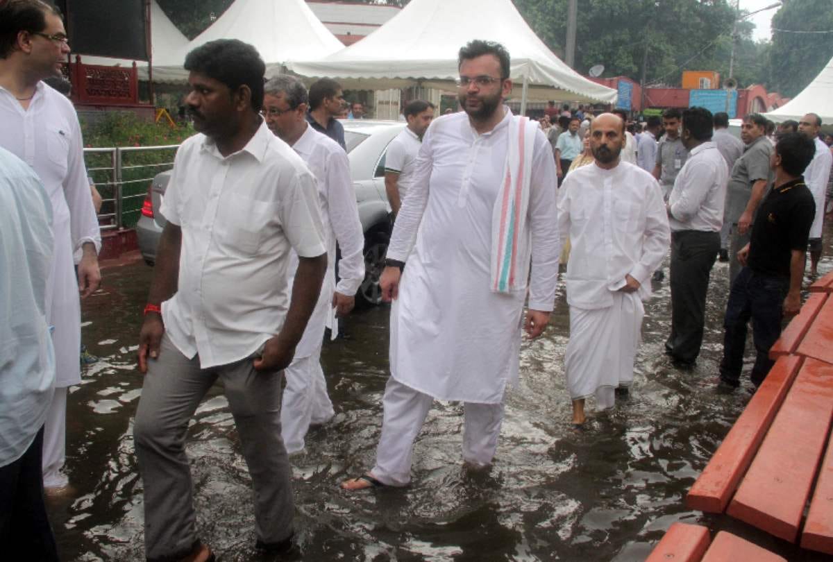 Arun Jaitley News: In Arun Jaitley last rites many pickpockets reach nigambodh ghat arrested