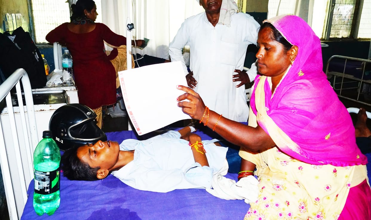Electricity went for 12 hours in B.K civil hospital