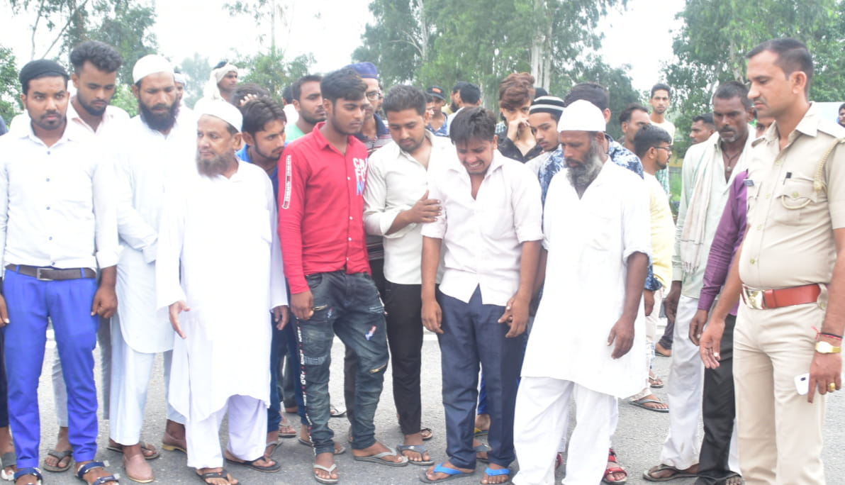 Vegetable businessman dies due to car collision