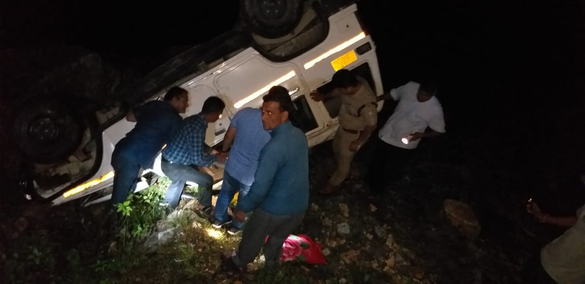 accidemt took place in bageshwar