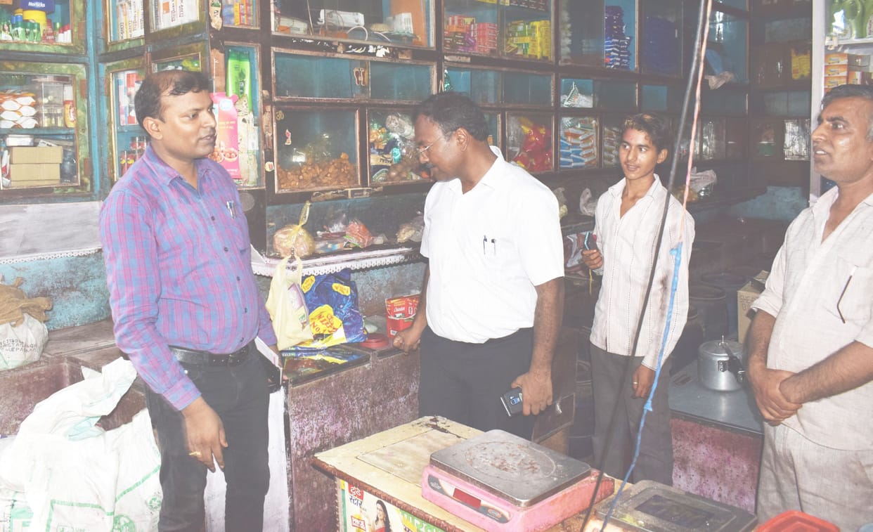 Polithin abhiyan in mainpuri