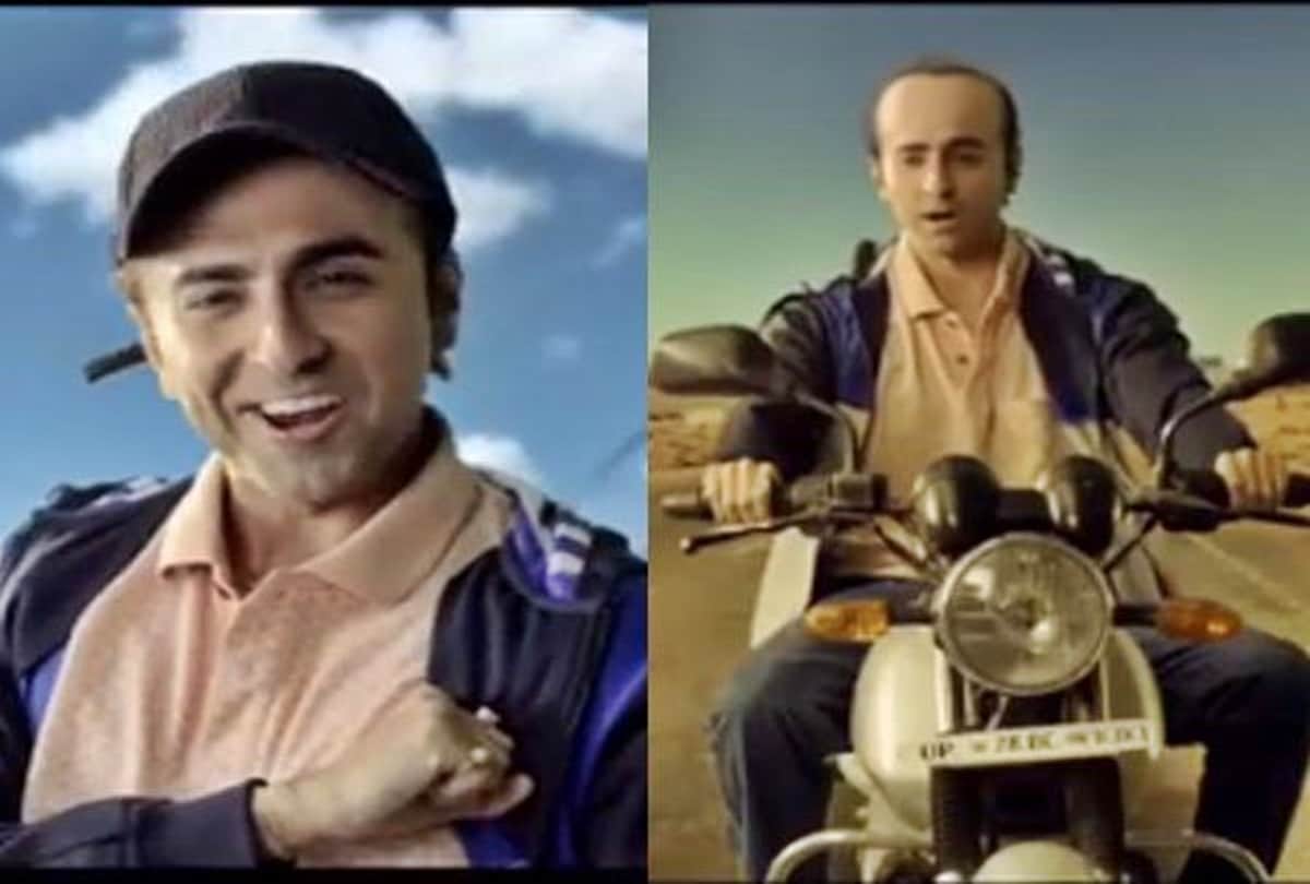 Bala teaser shows Ayushmann Khurrana as Shah Rukh Khan herogiri turns into a balding man