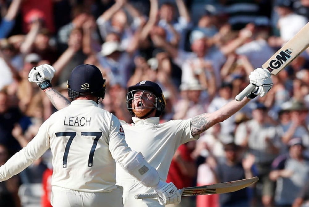 Ashes 2019: England breaks 91 year old own record to win over australia in 3rd match at leeds