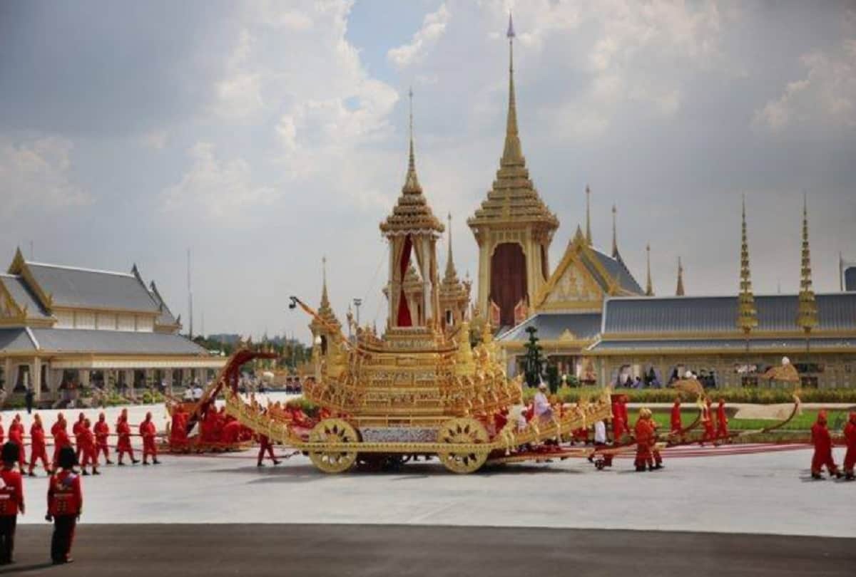 600 Crore Were Spent In The Funeral Of Thailand King Bhumibol Adulyadej Descendant Of Lord Ram