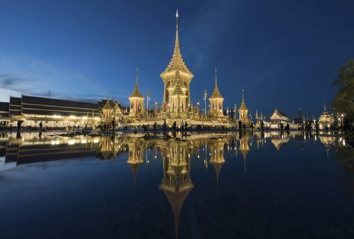 600 Crore Were Spent In The Funeral Of Thailand King Bhumibol Adulyadej Descendant Of Lord Ram