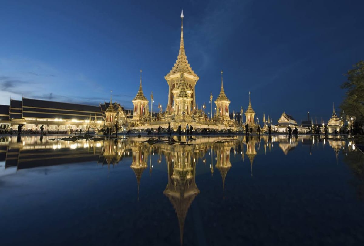 600 Crore Were Spent In The Funeral Of Thailand King Bhumibol Adulyadej Descendant Of Lord Ram