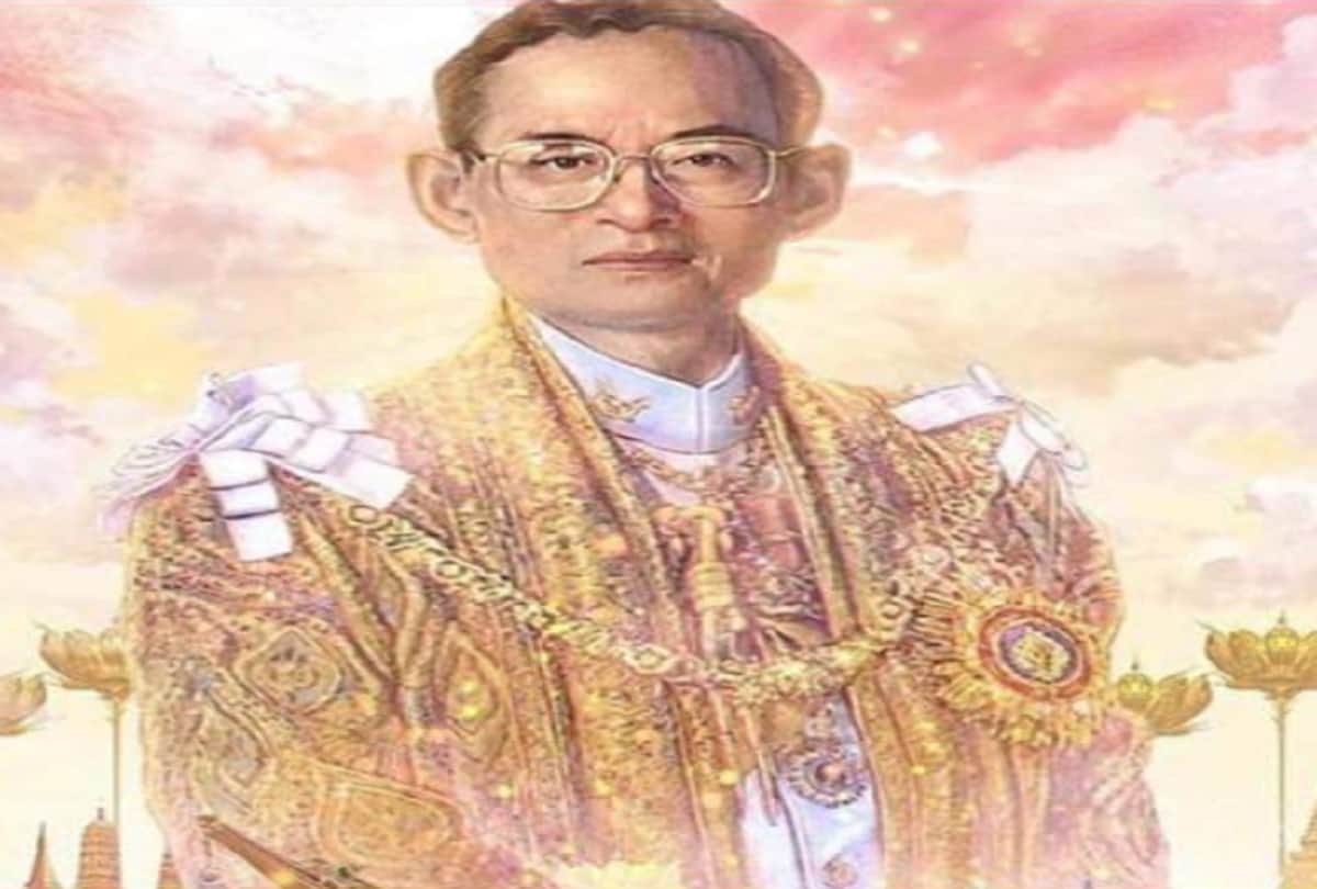 600 Crore Were Spent In The Funeral Of Thailand King Bhumibol Adulyadej Descendant Of Lord Ram