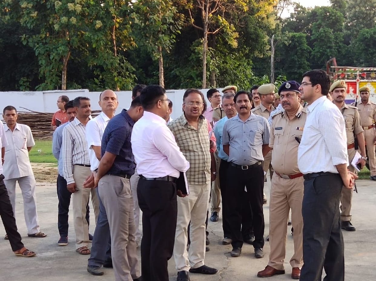 Chief Minister's visit fixed, Bahraich will arrive on 28th