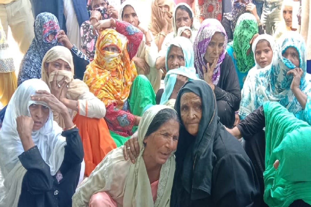 Farmer death from power line grip in Bijnor of Uttar Pradesh