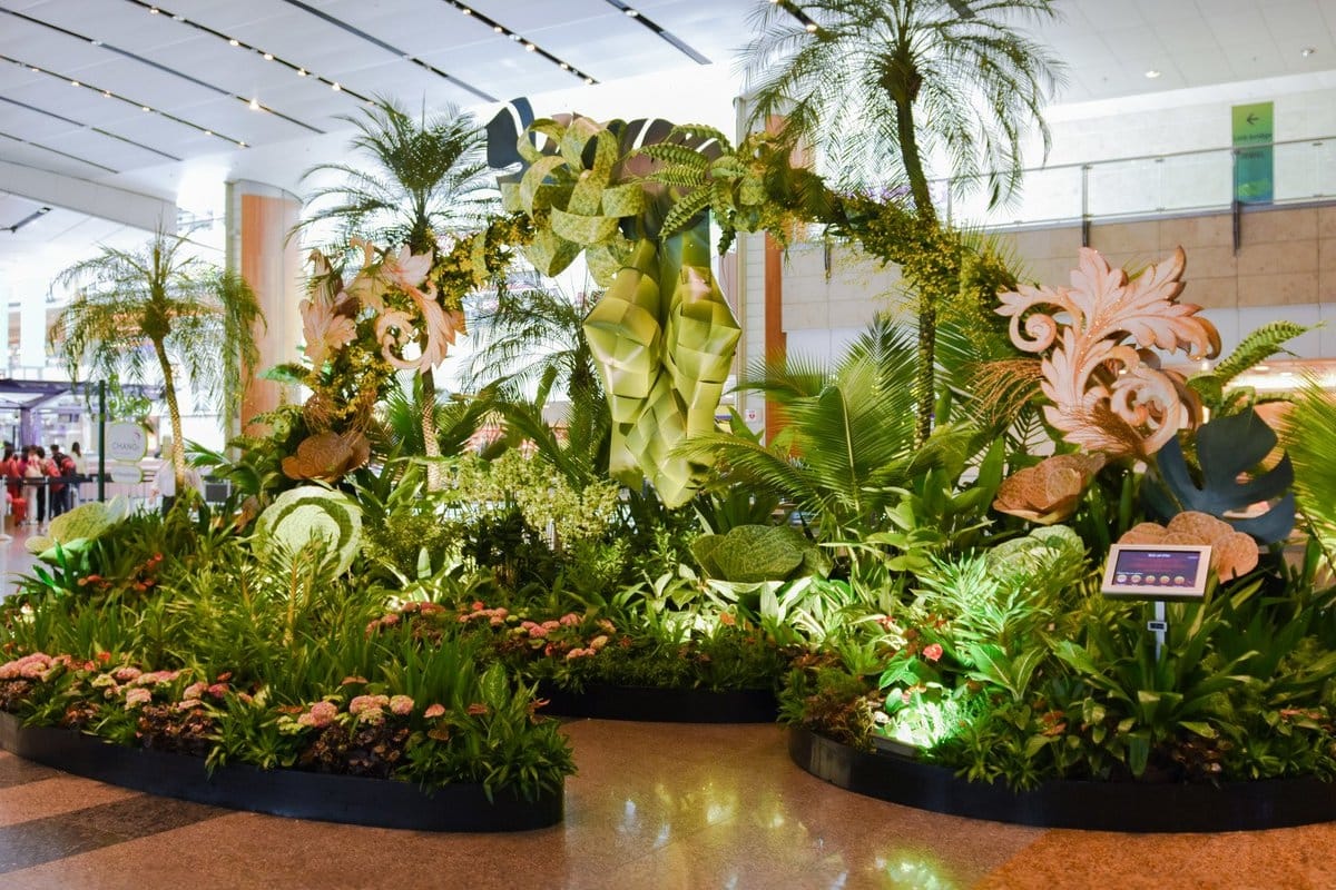 Singapore changi airport got number one position in luxury facilities