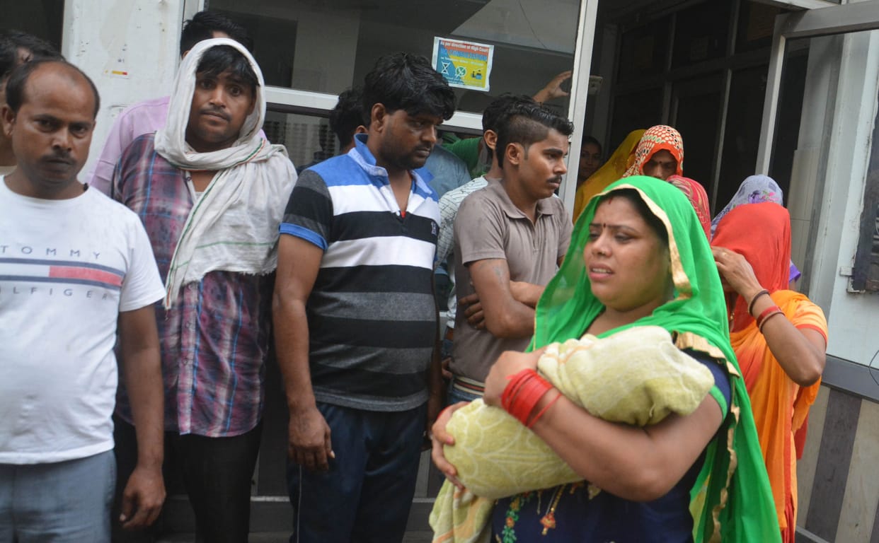 child death in karnal hospital