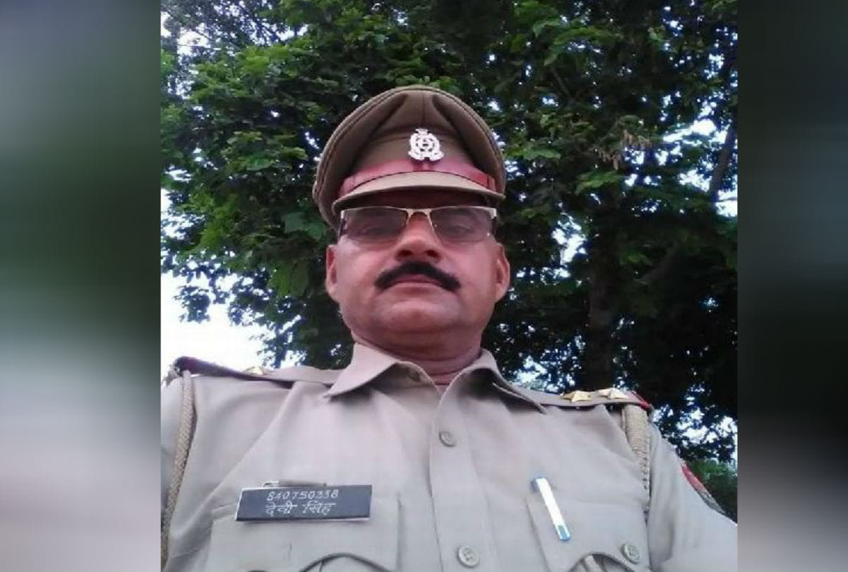 Up Police Sub Inspector Suicide Case Family Protest and Alligation in Mathura