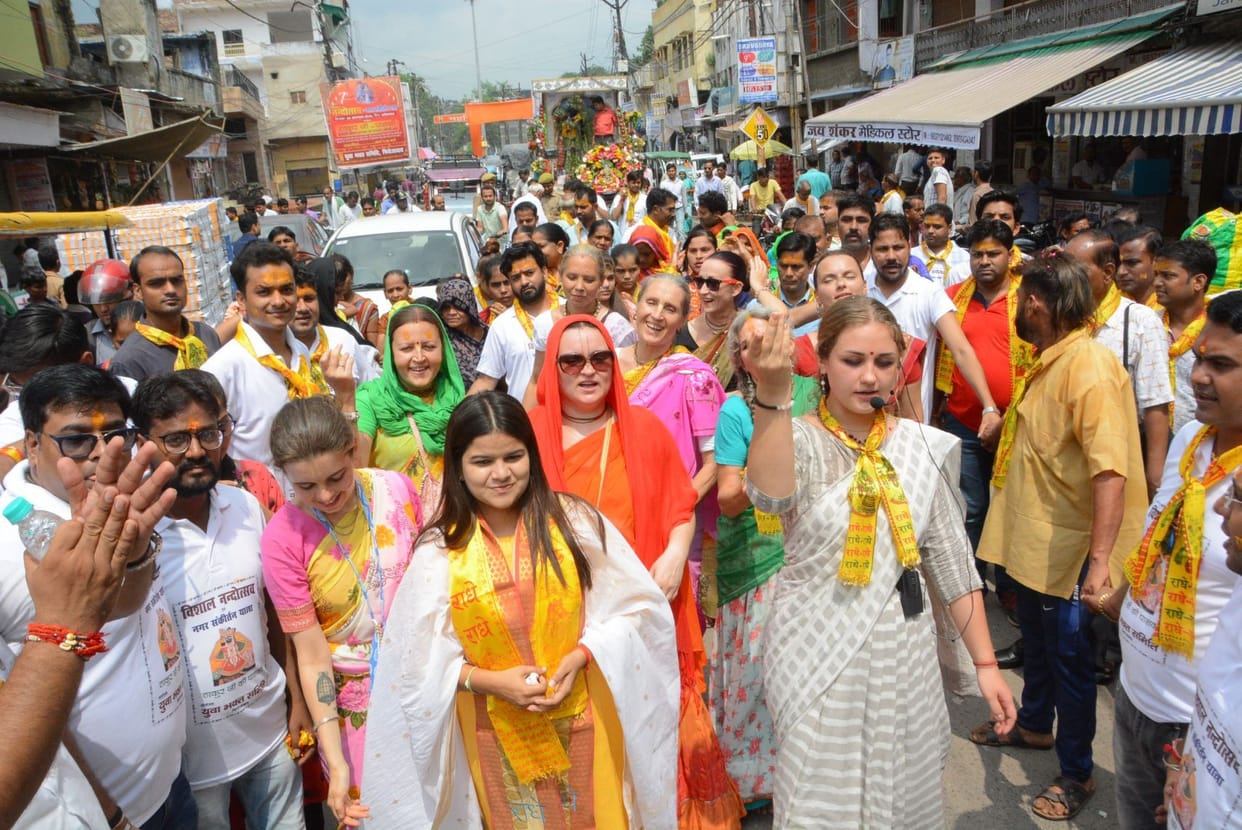 nandotsav celebration in firozabad