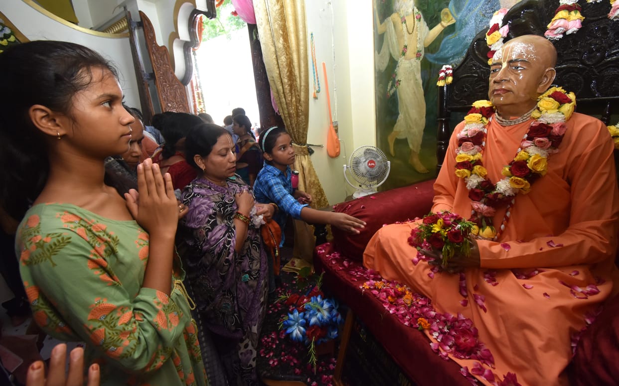 Gallery to be built in Prabhupada's name in ISKCON Prayagraj
