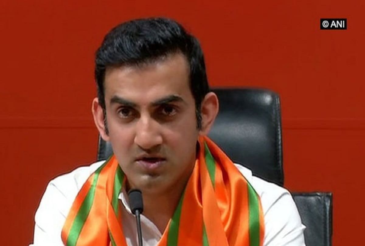 Cricketer turned politician Gambhir pledges Rs 50 lakh for COVID-19 treatment equipments