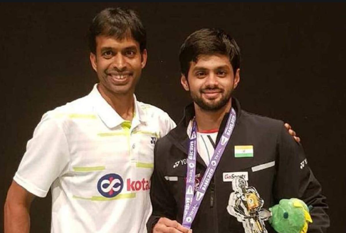 Pulela gopichand appreciates b sai praneeth after he won bronze in world badminton championship