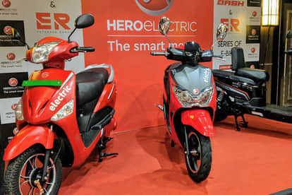 Hero Electric launches the all new Dash electric scooter in india