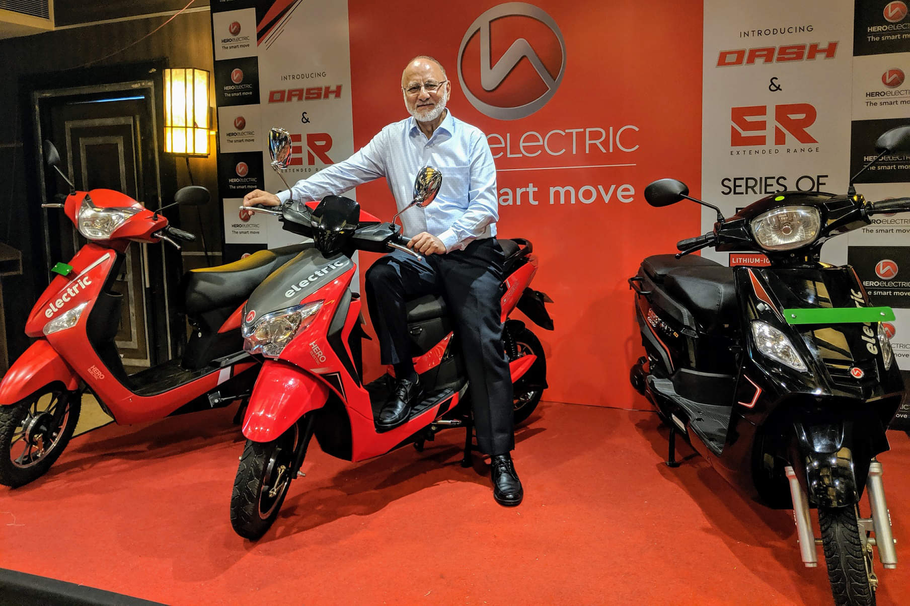 Hero Electric sold 7000 units of high-speed electric two-wheelers in Indian market in November 2021