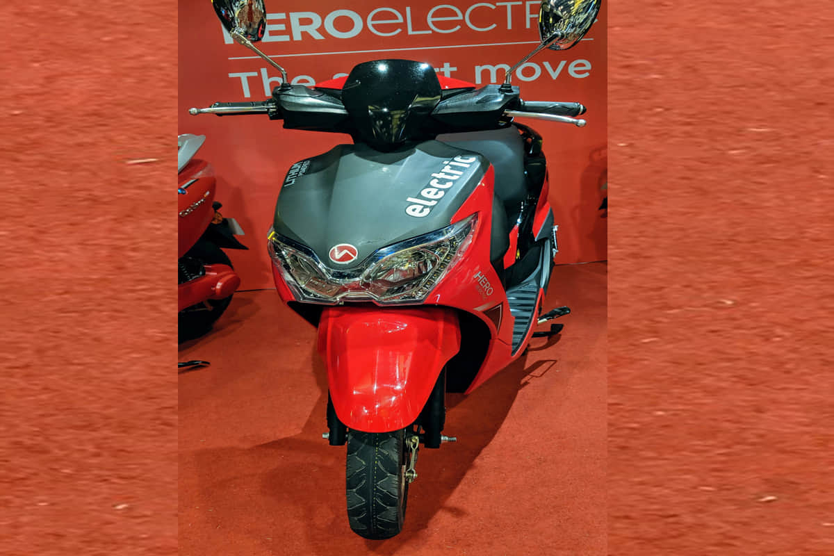 Hero Electric launches the all new Dash electric scooter in india