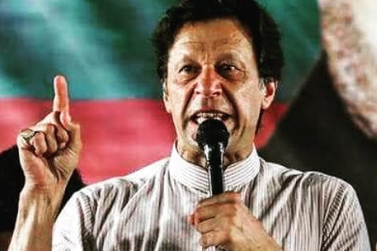 Imran Khan was shocked by the Islamic Cooperation Organization's silence on Kashmir