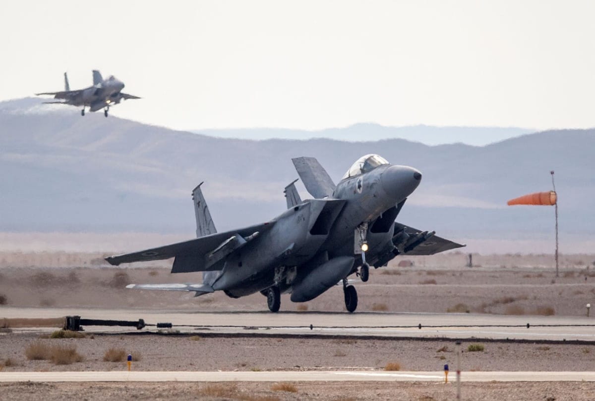 Israel hits back on hamas post terrorist attack