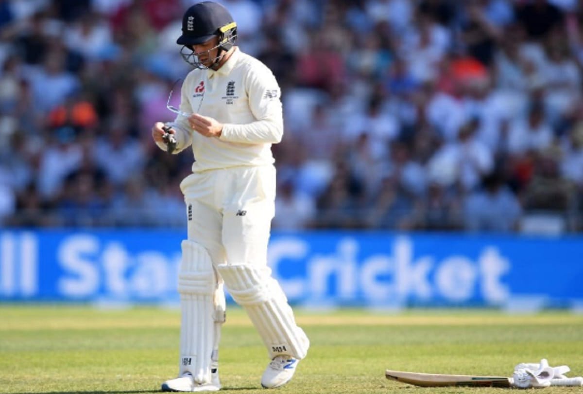 Ashes sponsor company spec savers announced lifetime glasses for england cricketer jack leach