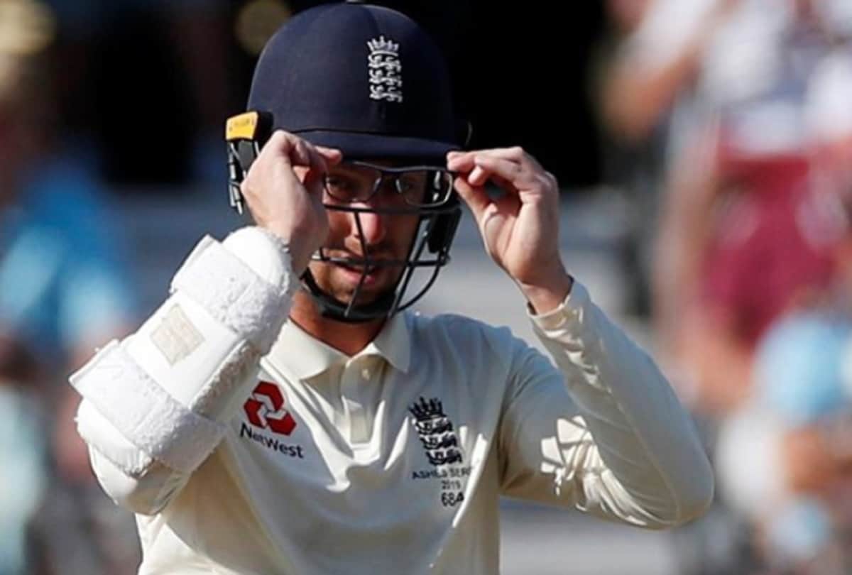 Ashes sponsor company spec savers announced lifetime glasses for england cricketer jack leach