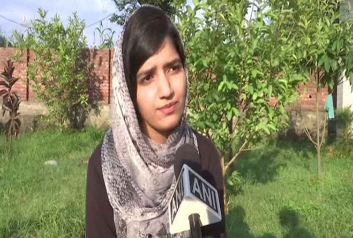 Irmim Shamim becomes first woman to clear MBBS AIIMS in Rajouri Jammu Kashmir