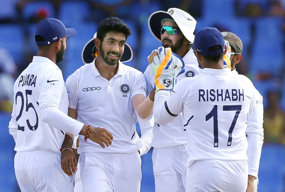 Jasprit Bumrah becomes first bowler to take hattrick in world test championship 2019