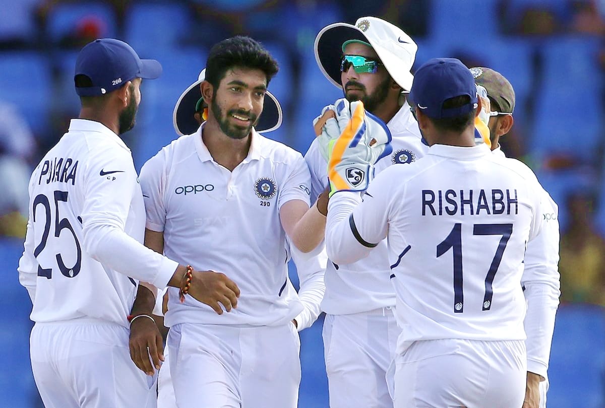 Jasprit Bumrah becomes first bowler to take hattrick in world test championship 2019