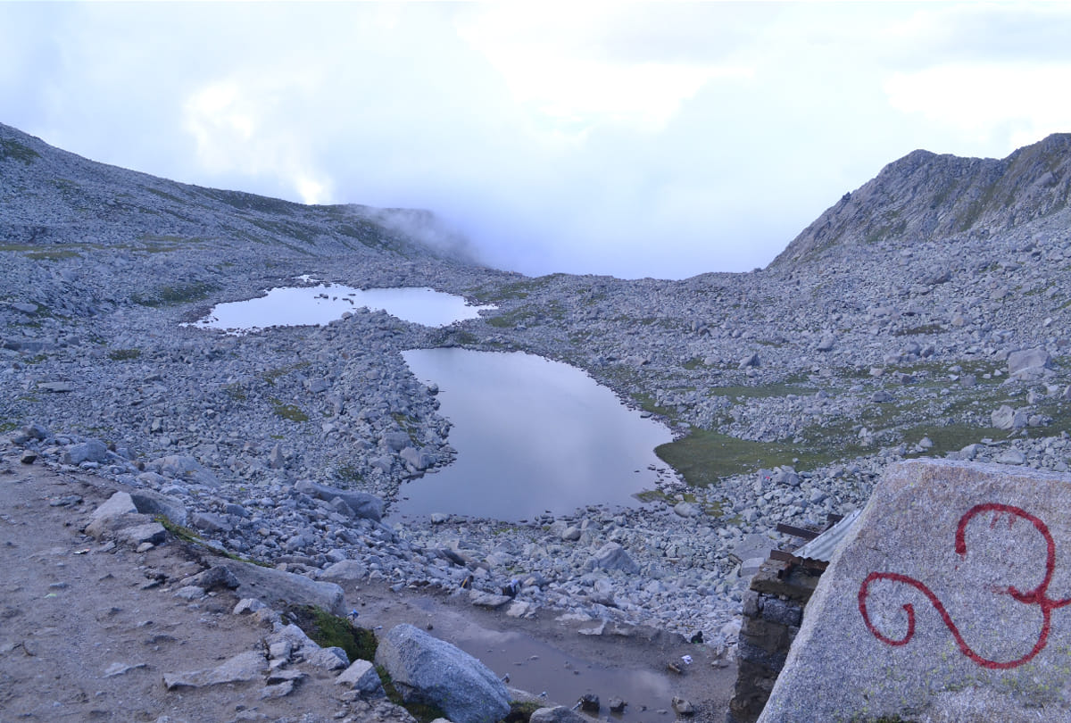 kailash kund yatra 2019 begin,latest photos and videos of kailash kund yatra,raja bhupat pal Basholi