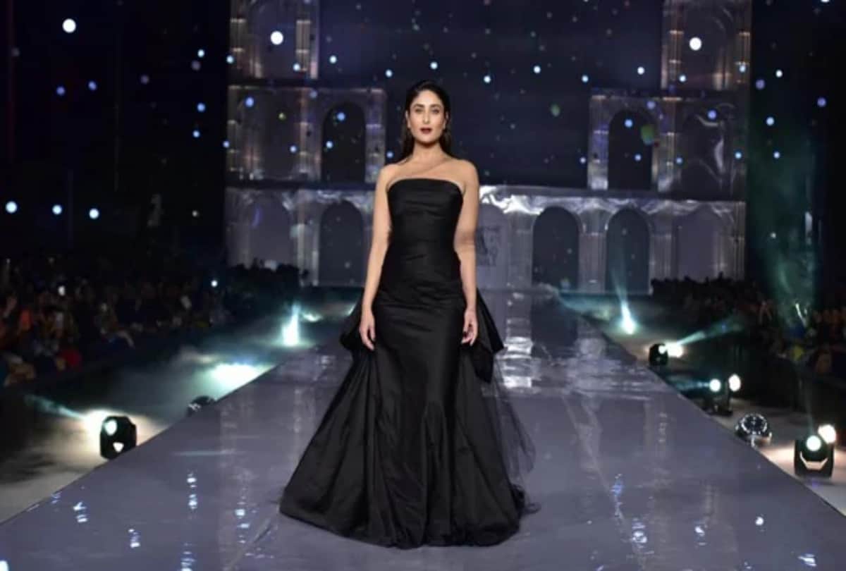 Lakme Fashion Week: Kareena Kapoor Khan Steals the Show in Stunning Black Gown