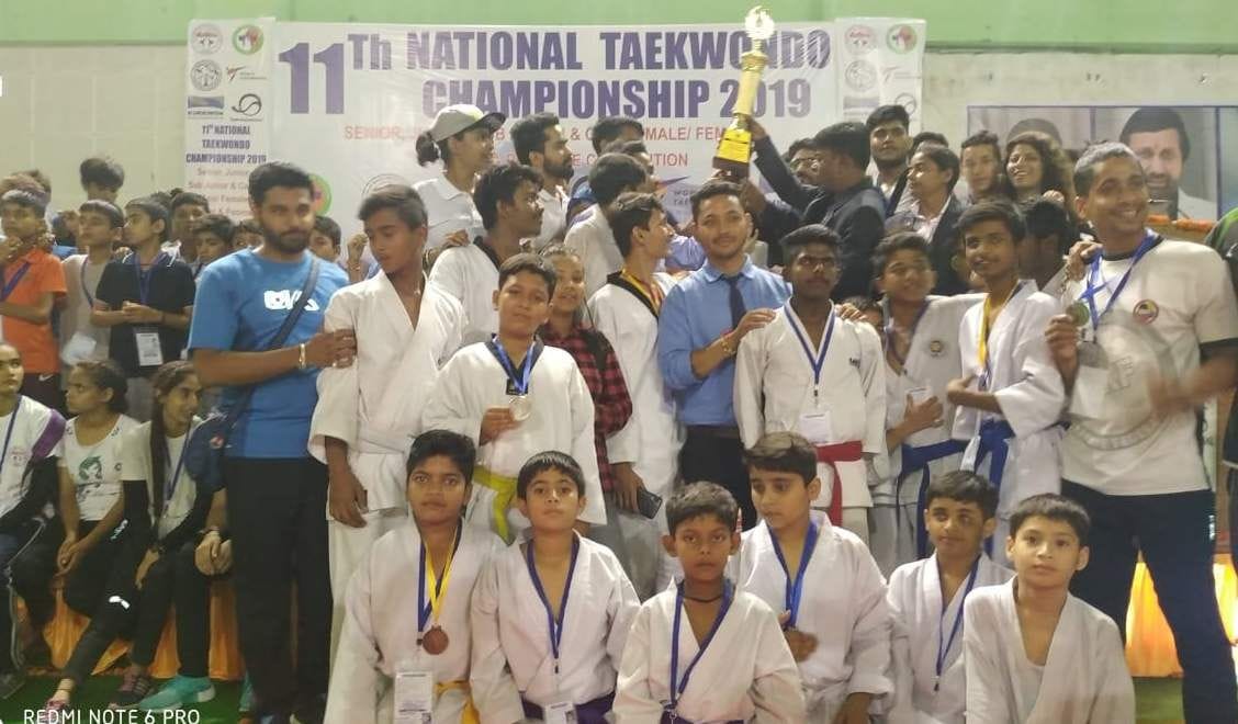 Uttarakhand top with 28 medals on 2nd day