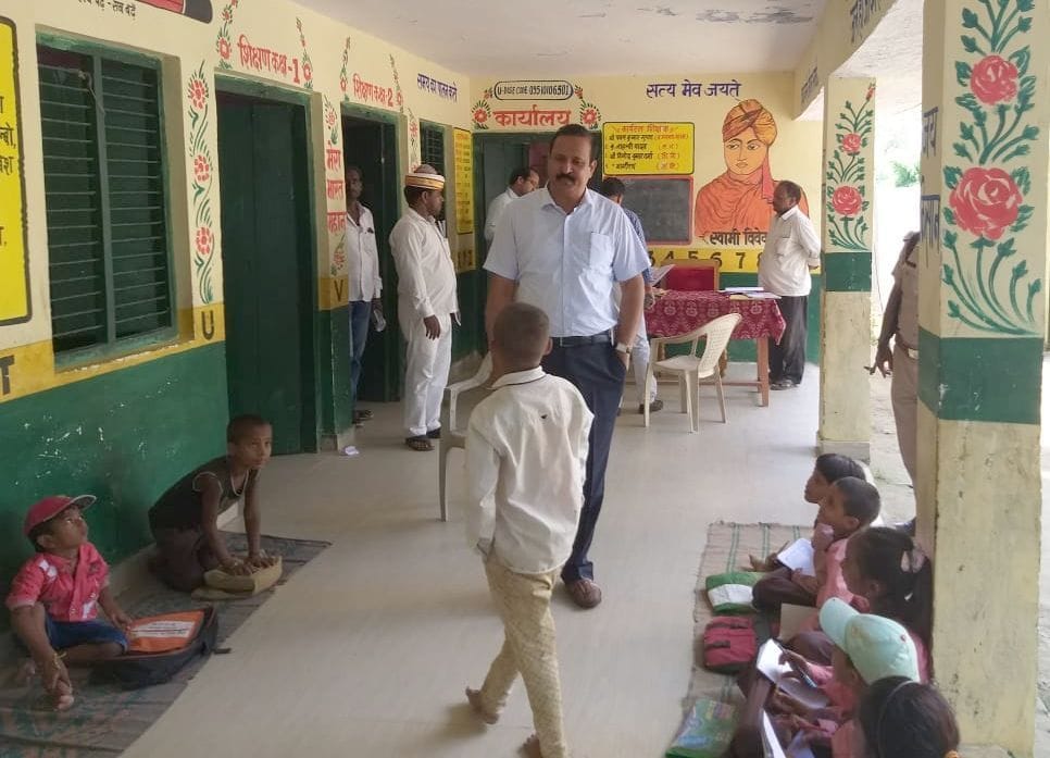 teacher absent, salary stopped