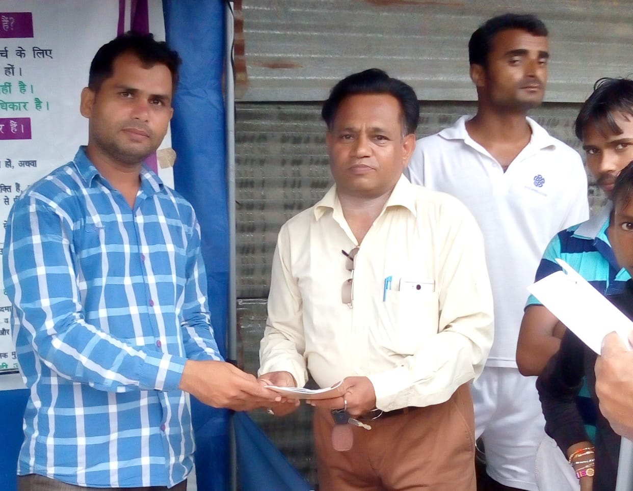 gave legal books to the people