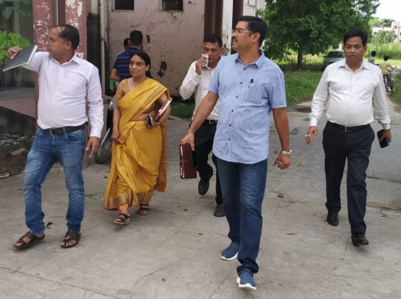 323 crore to become administrative and academic block of medical college