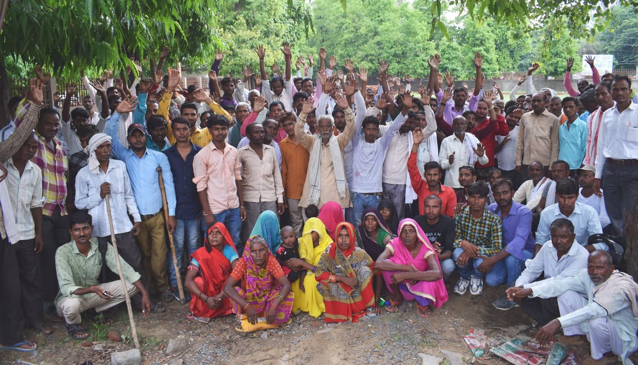 currption in mainpuri