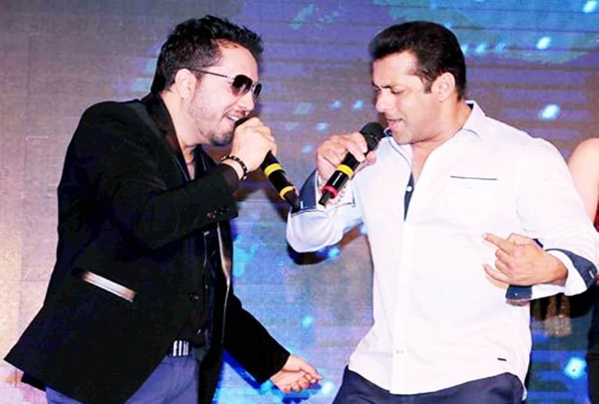 Salman khan has taken a stand not to perform with Mika singh