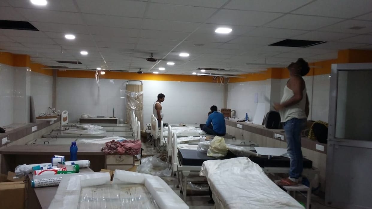 Dialysis facility in District Hospital from September